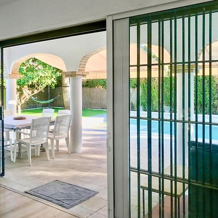 Villa Alamos Jerez I Piscina Salada Climatizada I Bbq I Jardines I 850M2 เฮเรซ เด ลาฟรอนเตรา ภายนอก รูปภาพ