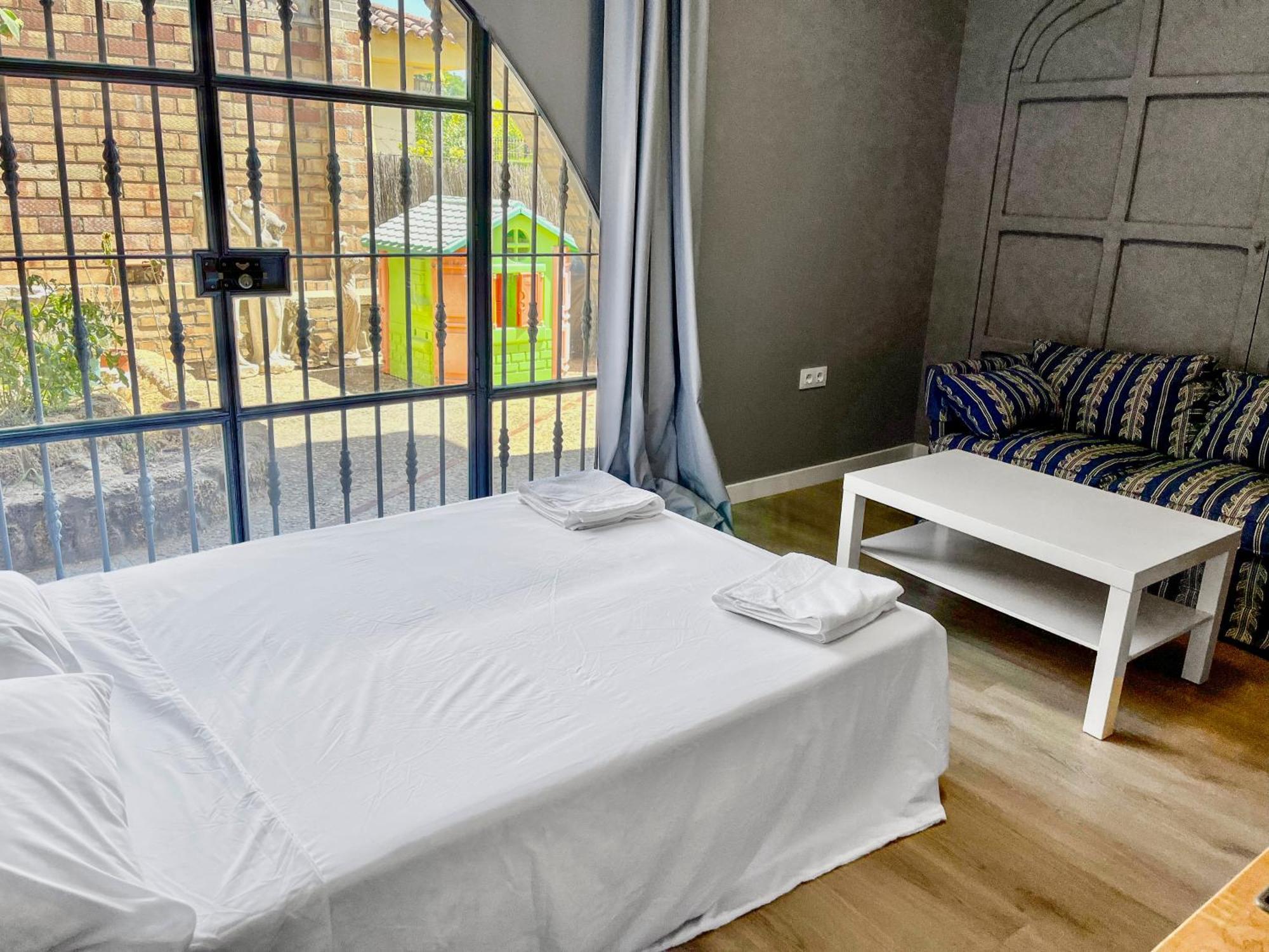 Villa Alamos Jerez I Piscina Salada Climatizada I Bbq I Jardines I 850M2 เฮเรซ เด ลาฟรอนเตรา ภายนอก รูปภาพ